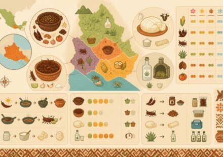 La cuisine de Oaxaca : les spécialités incontournables qu’on peut ramener dans sa propre cuisine découvrez les saveurs authentiques de la cuisine de oaxaca et apprenez quelles spécialités incontournables vous pouvez ramener pour recréer chez vous ces délices mexicains.