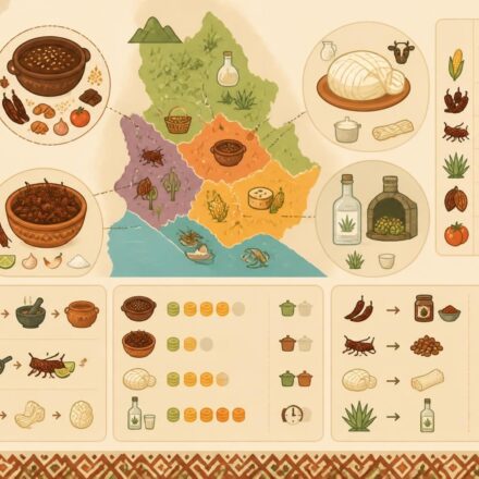découvrez les saveurs authentiques de la cuisine de oaxaca et apprenez quelles spécialités incontournables vous pouvez ramener pour recréer chez vous ces délices mexicains.