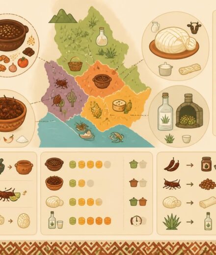 découvrez les saveurs authentiques de la cuisine de oaxaca et apprenez quelles spécialités incontournables vous pouvez ramener pour recréer chez vous ces délices mexicains.