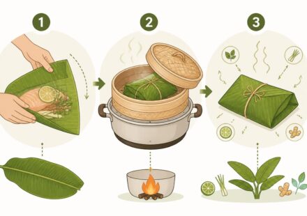 découvrez comment utiliser la feuille de bananier en cuisine pour emballer, cuire à la vapeur et parfumer vos plats dans ce guide pratique complet.