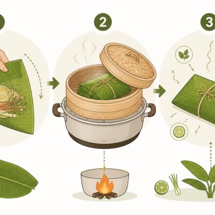 découvrez comment utiliser la feuille de bananier en cuisine pour emballer, cuire à la vapeur et parfumer vos plats dans ce guide pratique complet.