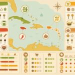 découvrez comment préparer facilement vos mélanges d'épices caribéens maison : colombo, jerk, et sofrito sec pour des saveurs authentiques sans achat.