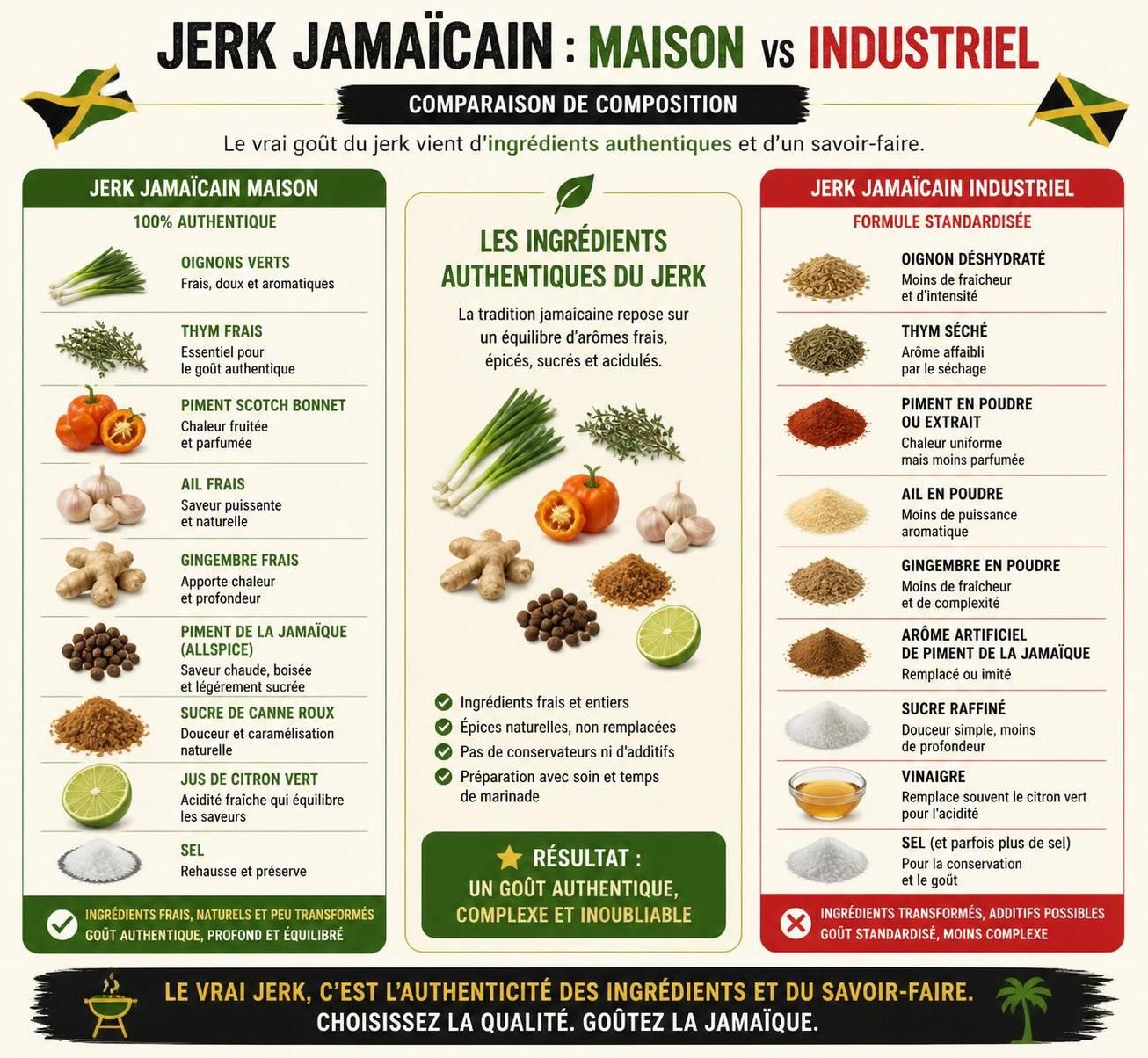 découvrez comment préparer vous-même les mélanges d'épices caribéens authentiques comme le colombo, le jerk et le sofrito sec pour des saveurs uniques et maison, plutôt que de les acheter tout prêts.