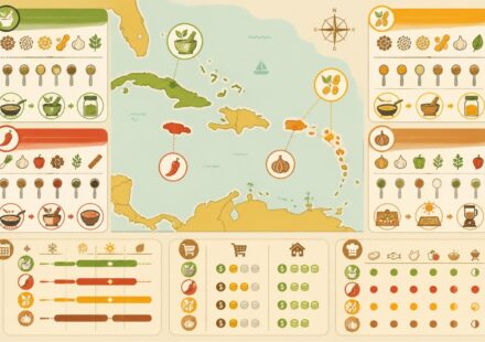 Les mélanges d’épices caribéens : colombo, jerk, sofrito sec — les faire soi-même plutôt qu’acheter découvrez comment préparer facilement vos mélanges d'épices caribéens maison : colombo, jerk, et sofrito sec pour des saveurs authentiques sans achat.