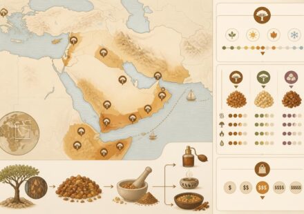Myrrhe en cuisine : l’épice-résine qui parfumait les civilisations et qu’on redécouvre aujourd’hui découvrez la myrrhe en cuisine, cette épice-résine historique utilisée par les anciennes civilisations, et apprenez comment elle rehausse aujourd'hui saveurs et parfums dans vos recettes.