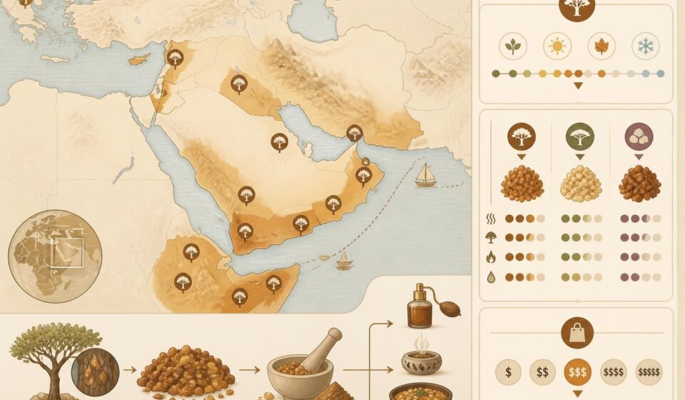 découvrez la myrrhe en cuisine, cette épice-résine historique utilisée par les anciennes civilisations, et apprenez comment elle rehausse aujourd'hui saveurs et parfums dans vos recettes.