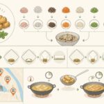 découvrez la recette authentique des nems vietnamiens croustillants avec une farce savoureuse, un pliage traditionnel et une double friture pour un résultat parfait, comme les célèbres vendeurs de rue de hanoï.