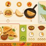 découvrez notre recette rapide de quesadilla maison, une spécialité mexicaine croustillante prête en seulement quinze minutes pour un repas savoureux et facile à préparer.