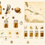 découvrez comment préparer facilement votre rhum arrangé vanille maison en seulement cinq minutes et savourez une infusion créole authentique et gourmande.
