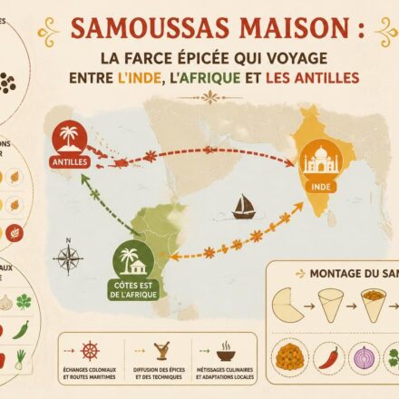 Samoussas maison : la farce épicée qui voyage entre l’Inde, l’Afrique et les Antilles découvrez nos samoussas maison, une farce épicée aux saveurs authentiques qui voyage entre l'inde, l'afrique et les antilles, pour un délice exotique à chaque bouchée.