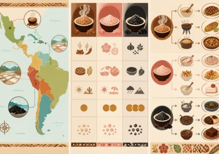 Sel fumé, sel rose, sel noir : ce que chaque type apporte aux plats latinos et caribéens découvrez comment le sel fumé, le sel rose et le sel noir subliment les plats latinos et caribéens en apportant des saveurs uniques et authentiques.