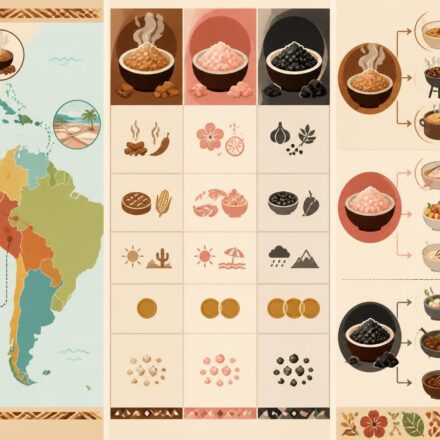 Sel fumé, sel rose, sel noir : ce que chaque type apporte aux plats latinos et caribéens découvrez comment le sel fumé, le sel rose et le sel noir subliment les plats latinos et caribéens en apportant des saveurs uniques et authentiques.