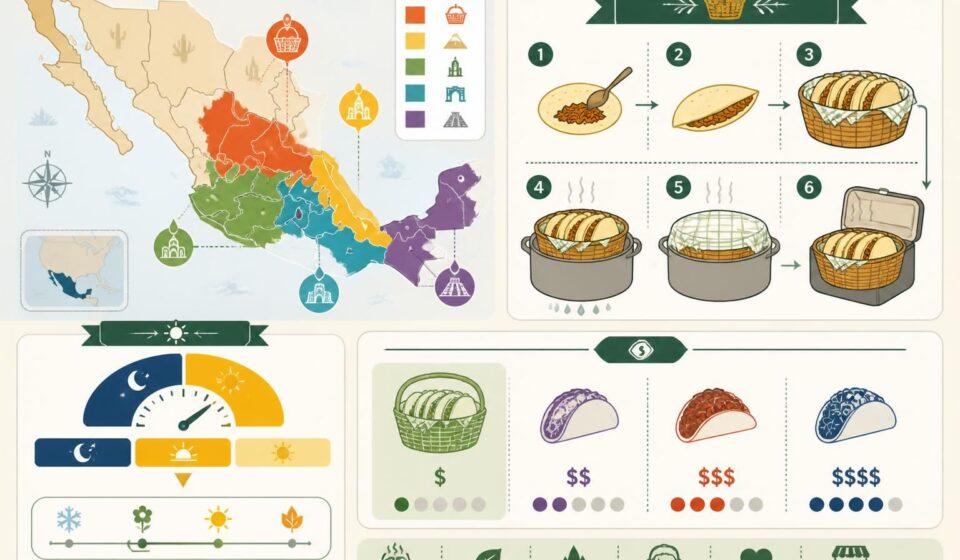 découvrez les tacos de canasta, ces délicieux tacos mijotés typiques des marchés mexicains au petit matin, parfaits pour un réveil gourmand et authentique.