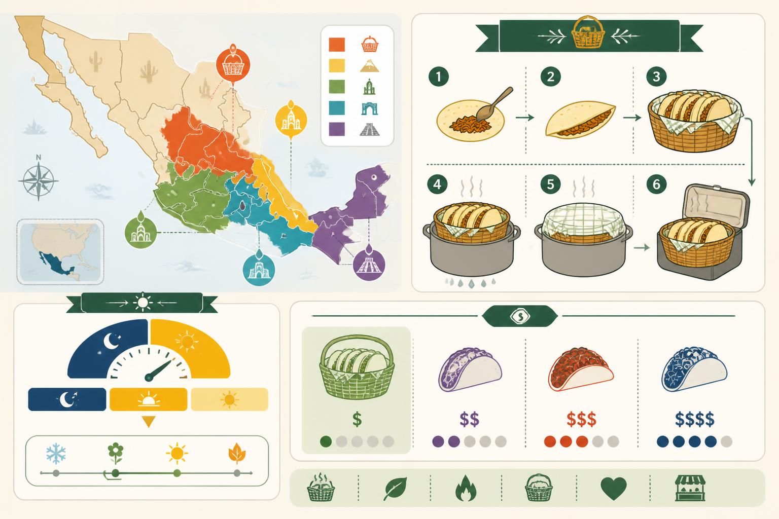 découvrez les tacos de canasta, ces délicieux tacos mijotés typiques des marchés mexicains au petit matin, parfaits pour un réveil gourmand et authentique.