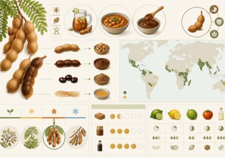 découvrez le tamarin, l'épice-fruit naturellement acidulée qui rehausse l'agua fresca, le curry et les sauces sans utiliser de vinaigre pour une saveur unique et authentique.