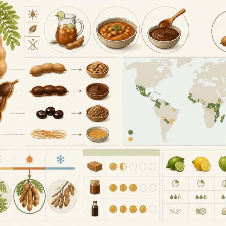 Tamarin : l’épice-fruit qui acidifie l’agua fresca, le curry et les sauces sans vinaigre découvrez le tamarin, l'épice-fruit naturellement acidulée qui rehausse l'agua fresca, le curry et les sauces sans utiliser de vinaigre pour une saveur unique et authentique.