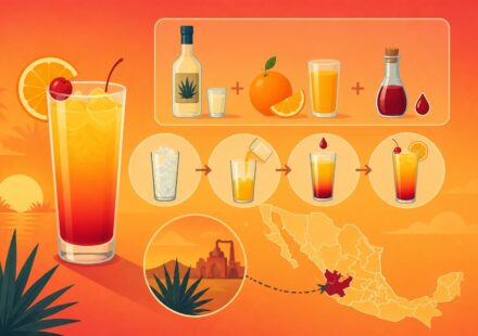 découvrez la recette authentique du tequila sunrise, ce cocktail mexicain aux couleurs éclatantes de coucher de soleil, facile à préparer chez vous pour des moments conviviaux.