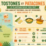 découvrez les tostones et patacones, ces délicieuses spécialités à base de plantain deux fois frits, incontournables à san juan et cali, où le même amour pour ce plat réunit les saveurs caribéennes et colombiennes.