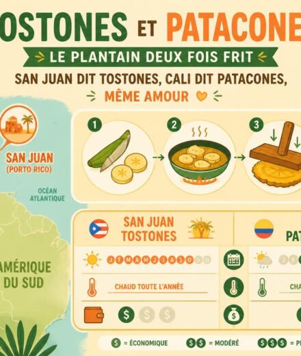 découvrez les tostones et patacones, ces délicieuses spécialités à base de plantain deux fois frits, incontournables à san juan et cali, où le même amour pour ce plat réunit les saveurs caribéennes et colombiennes.