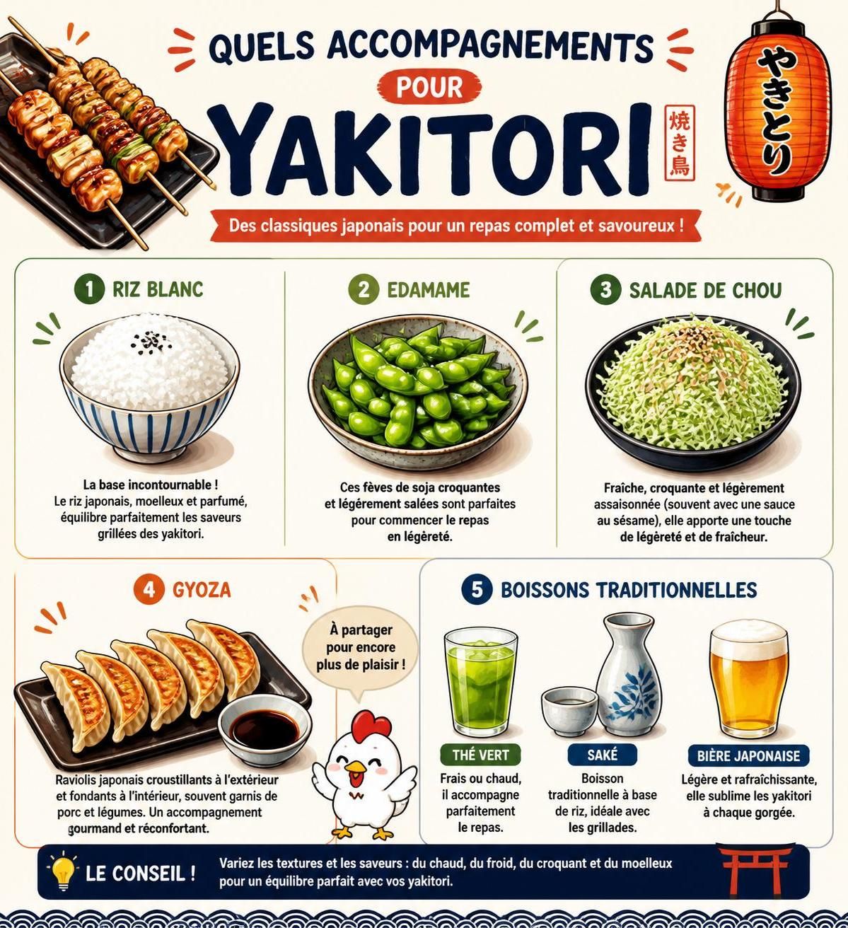 découvrez comment préparer de délicieuses brochettes de yakitori de poulet, grillées à la perfection au four ou sur plancha, pour une saveur japonaise authentique à la maison.