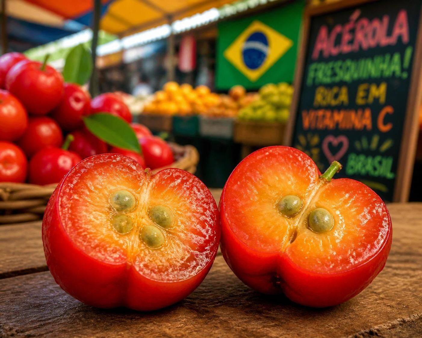 Découvrez les bienfaits du guarana et de l'acérola, ces superfruits brésiliens puissants, de plus en plus utilisés en phytothérapie pour leurs vertus énergisantes et riches en vitamines.