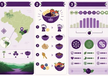 Açaï brésilien : le super-fruit violet de São Paulo — comment préparer un vrai bowl à la maison découvrez les bienfaits de l'açaï brésilien, le super-fruit violet de são paulo, et apprenez à préparer un authentique bowl à la maison facilement.