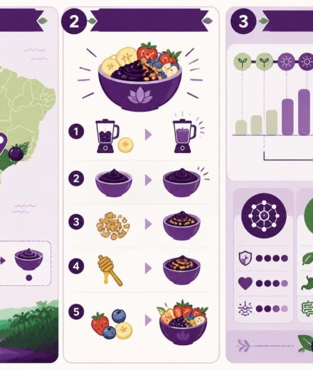 découvrez les bienfaits de l'açaï brésilien, le super-fruit violet de são paulo, et apprenez à préparer un authentique bowl à la maison facilement.