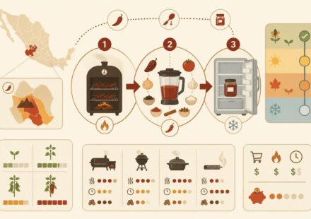 Chipotle en sauce adobo maison : comment fumer des jalapeños et les conserver dans son frigo toute l’année découvrez comment préparer une sauce chipotle maison en fumant des jalapeños et apprenez à les conserver durablement au réfrigérateur pour en profiter toute l'année.
