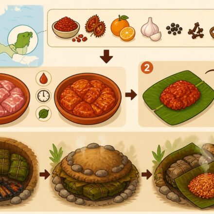 Cochinita pibil : porc mariné à l’achiote, emballé dans des feuilles de bananier, cuit à l’étouffée découvrez la cochinita pibil, un plat mexicain traditionnel de porc mariné à l'achiote, enveloppé dans des feuilles de bananier et cuit lentement à l'étouffée pour des saveurs authentiques et délicieuses.