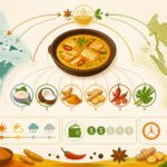 découvrez notre curry de poisson au lait de coco, une recette créole savoureuse alliant les saveurs des caraïbes et de l'asie, prête en seulement trente minutes.