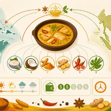 Curry de poisson au lait de coco : la version créole entre les Caraïbes et l’Asie, prêt en trente minutes découvrez notre curry de poisson au lait de coco, une recette créole savoureuse alliant les saveurs des caraïbes et de l'asie, prête en seulement trente minutes.