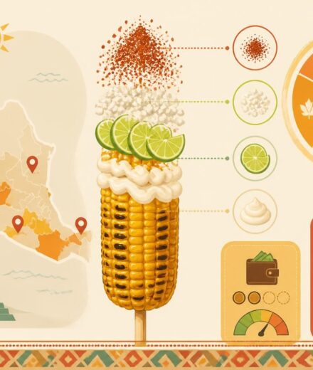 Elotes grillés à la mexicaine : maïs, mayo, citron vert, queso fresco et tajín — le snack de rue d’août découvrez les elotes grillés à la mexicaine, un délicieux snack de rue d'août alliant maïs grillé, mayo, citron vert, queso fresco et tajín pour une explosion de saveurs authentiques.
