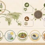 découvrez l'origine aztèque des graines de chia, leurs nombreux bienfaits pour la santé et cinq délicieuses façons de les intégrer dans votre cuisine quotidienne.