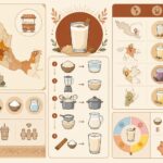 découvrez la recette facile de l'horchata mexicaine, ce lait de riz à la cannelle traditionnel des vendeurs de rue, à préparer en une nuit au réfrigérateur pour un goût authentique et rafraîchissant.