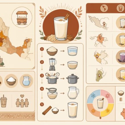 Horchata mexicaine : le lait de riz à la cannelle des vendeurs de rue, à faire en une nuit dans son frigo découvrez la recette facile de l'horchata mexicaine, ce lait de riz à la cannelle traditionnel des vendeurs de rue, à préparer en une nuit au réfrigérateur pour un goût authentique et rafraîchissant.