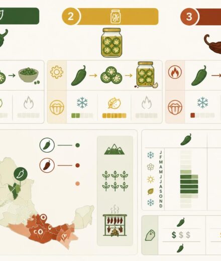 Jalapeño : frais, en cornichon ou chipotle — les trois façons d’apprivoiser ce piment mexicain découvrez les trois façons d'apprivoiser le jalapeño, ce piment mexicain : frais, en cornichon ou en chipotle, pour relever toutes vos recettes avec saveur et originalité.