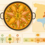 découvrez la recette authentique de la paella valenciana, un plat traditionnel espagnol à base de poulet, lapin, riz safrané, sans fruits de mer. simple et savoureuse, elle vous transporte au cœur de valence.