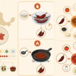 découvrez comment hydrater et torréfier le piment guajillo pour sublimer vos moles et salsas mexicains avec des saveurs authentiques et équilibrées.