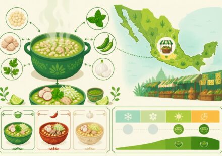 Pozole verde mexicain : le bouillon à la salsa verde que les marchés de Mexico servent le matin découvrez le pozole verde mexicain, un bouillon traditionnel à la salsa verde, savoureux et réconfortant, servi chaque matin dans les marchés animés de mexico.