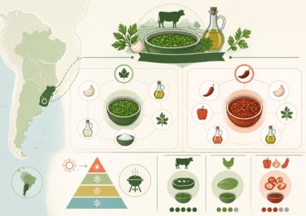 Sauce chimichurri : la vraie recette verte et rouge de l’Argentine pour toutes les grillades de l’été découvrez la recette authentique de la sauce chimichurri verte et rouge, un incontournable argentin parfait pour sublimer toutes vos grillades estivales.