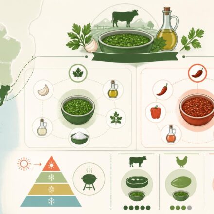 Sauce chimichurri : la vraie recette verte et rouge de l’Argentine pour toutes les grillades de l’été découvrez la recette authentique de la sauce chimichurri verte et rouge, un incontournable argentin parfait pour sublimer toutes vos grillades estivales.