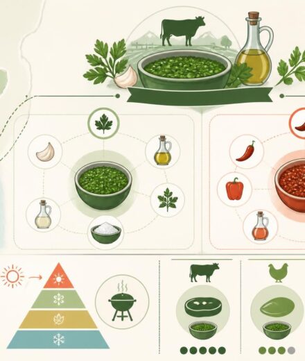Sauce chimichurri : la vraie recette verte et rouge de l’Argentine pour toutes les grillades de l’été découvrez la recette authentique de la sauce chimichurri verte et rouge, un incontournable argentin parfait pour sublimer toutes vos grillades estivales.