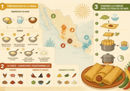 Tamales maison : masa, farce et cuisson vapeur en feuilles de maïs — le grand rituel mexicain découvrez la recette authentique des tamales maison : préparation de la masa, choix de la farce savoureuse et cuisson vapeur traditionnelle en feuilles de maïs, un grand rituel mexicain à partager.