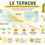 découvrez le tepache, la boisson fermentée mexicaine à l'ananas, légèrement pétillante et rafraîchissante, à préparer facilement chez vous sans équipement spécial.
