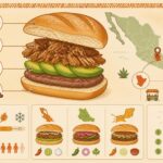 découvrez la torta mexicaine authentique avec pain telera, haricots, avocat et carnitas, le sandwich de rue incontournable du samedi matin pour un délicieux goût du mexique.