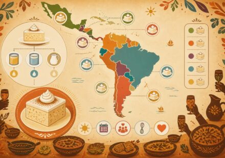 Tres leches : le gâteau buvard de toute l’Amérique latine, comme à la grande table de la Cantina découvrez le gâteau tres leches, le dessert buvard emblématique de toute l'amérique latine, servi comme à la grande table de la cantina.