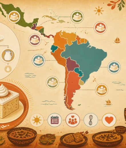Tres leches : le gâteau buvard de toute l’Amérique latine, comme à la grande table de la Cantina découvrez le gâteau tres leches, le dessert buvard emblématique de toute l'amérique latine, servi comme à la grande table de la cantina.
