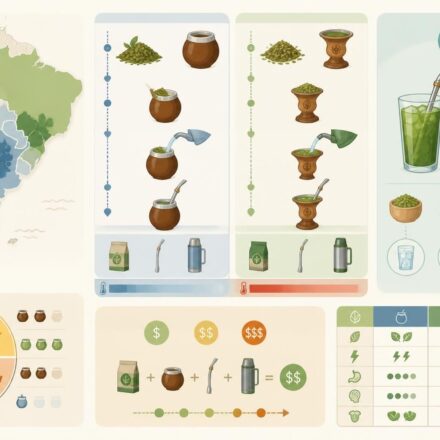 Yerba mate argentin : comment le préparer, différences avec le chimarrão brésilien et variantes froides découvrez comment préparer le yerba mate argentin, ses différences avec le chimarrão brésilien et explorez ses variantes froides pour une expérience authentique et rafraîchissante.