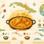 découvrez la recette d'arroz con pollo cubain, un riz au poulet safrané qui embaume la maison chaque vendredi soir pour des repas conviviaux et savoureux.