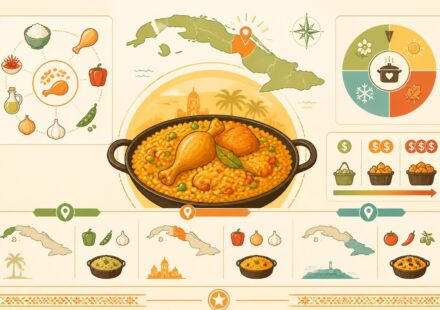 découvrez la recette d'arroz con pollo cubain, un riz au poulet safrané qui embaume la maison chaque vendredi soir pour des repas conviviaux et savoureux.